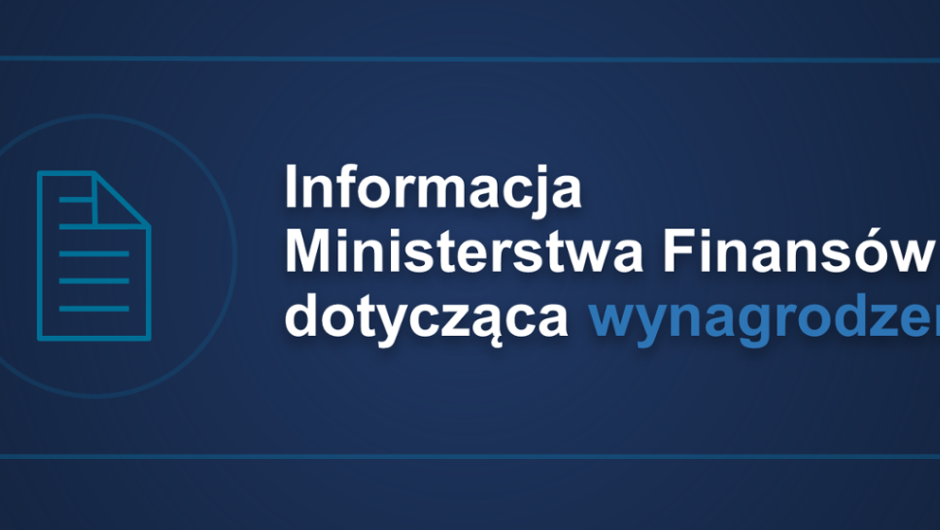 Information from the Ministry of Finance about rewards – Ministry of Education and Science