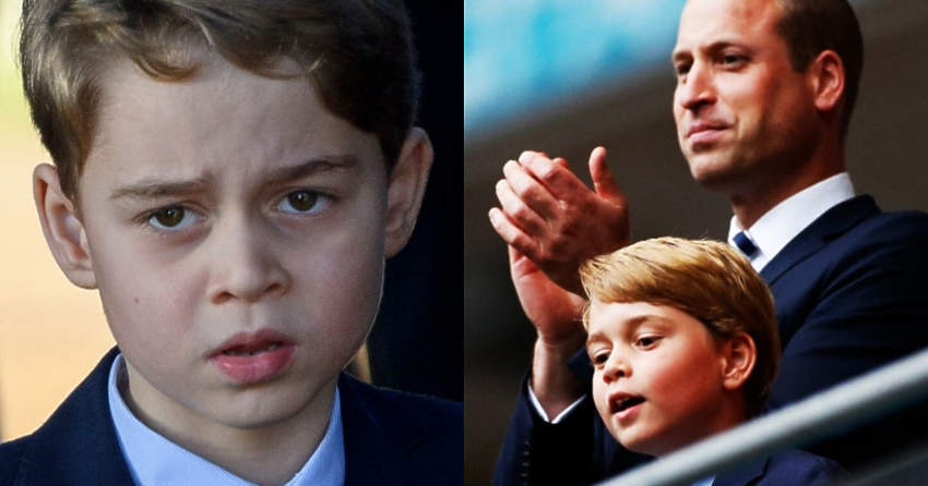 The latest pictures of Prince George won the hearts of fans!