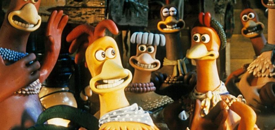 Do you remember "The Untamed Chicken"?  The amazing animation is back on Netflix!  When is the first show?