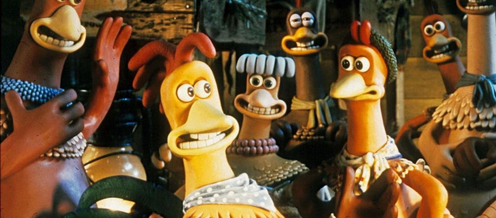 Do you remember "The Untamed Chicken"?  The amazing animation is back on Netflix!  When is the first show?
