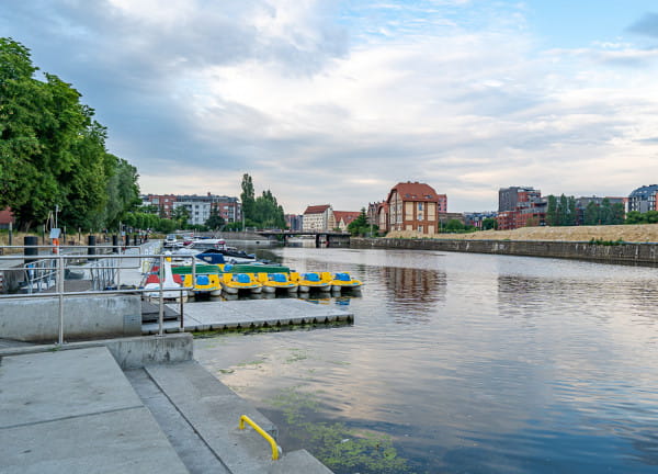 How to arrange space with water?  Gdansk has prepared guidelines