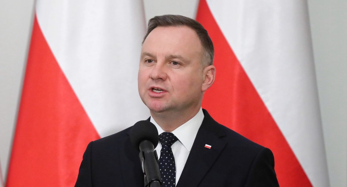 Andrzej Duda will come to the opening of the Olympic Games in Beijing.  United States intersection