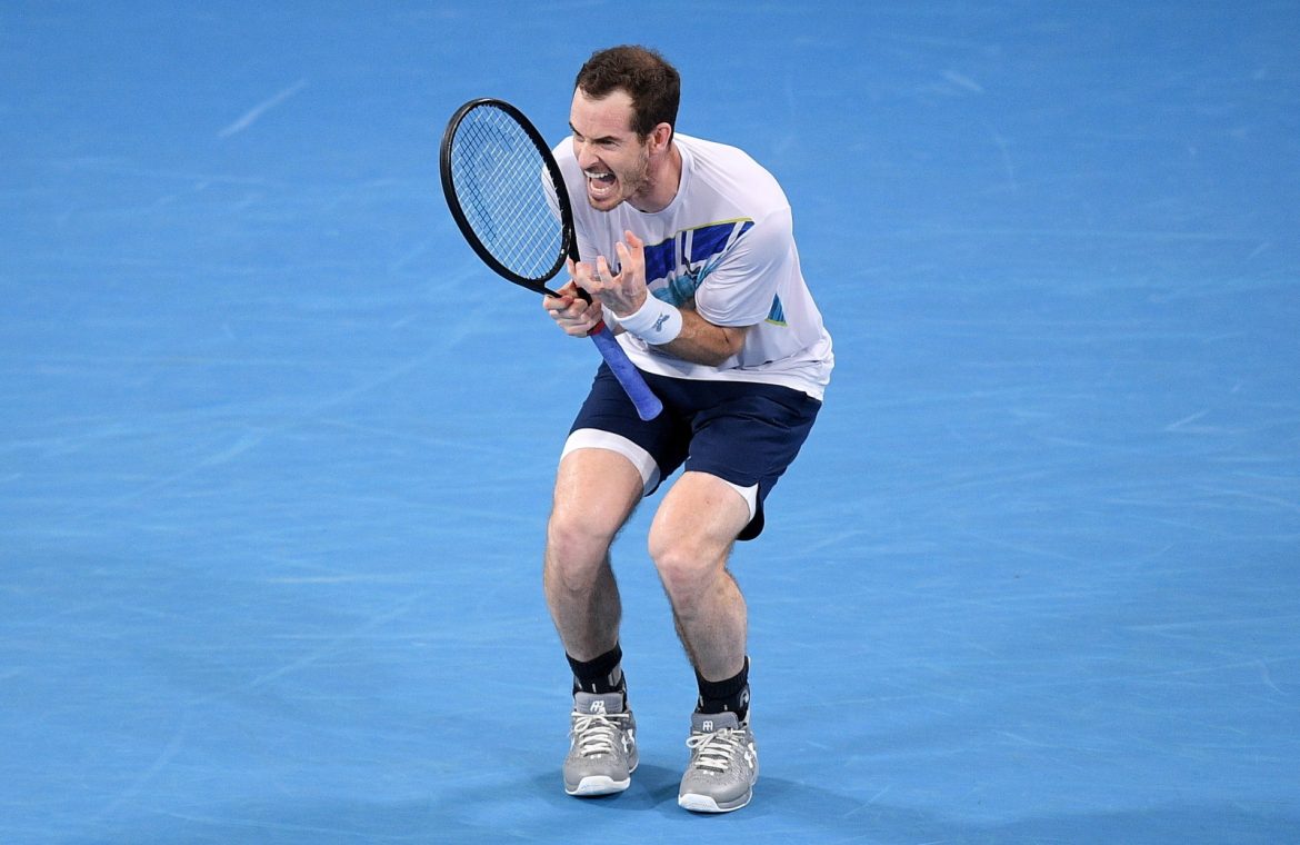 Andy Murray will play in the final, but there will be no British match