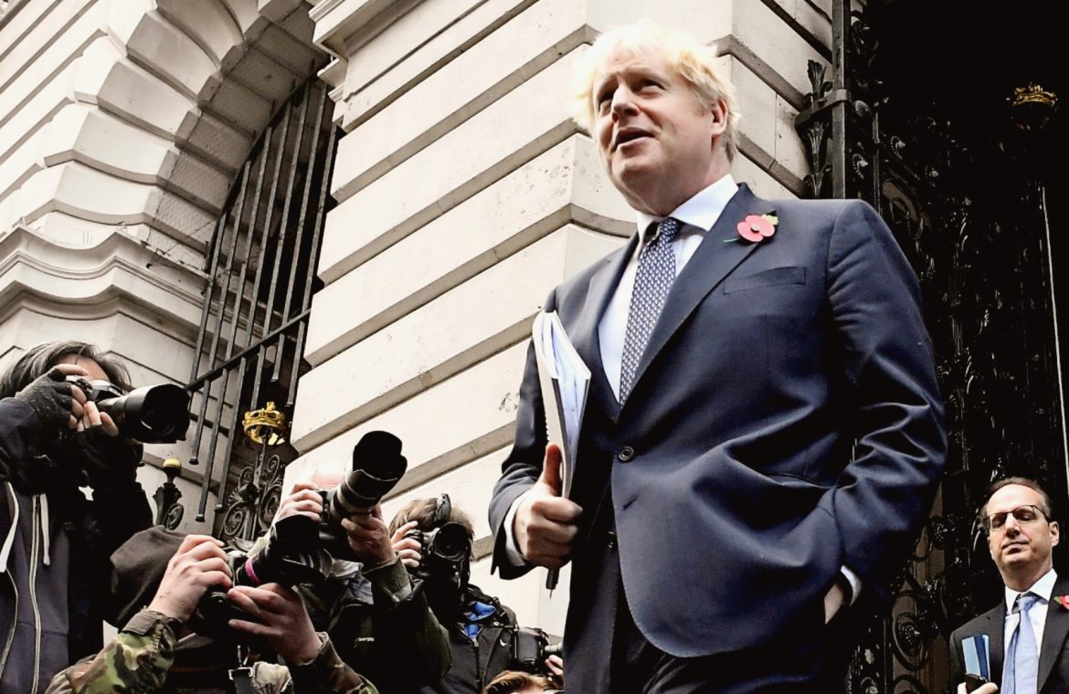 Boris Johnson may lose power.  For Downing Street Party