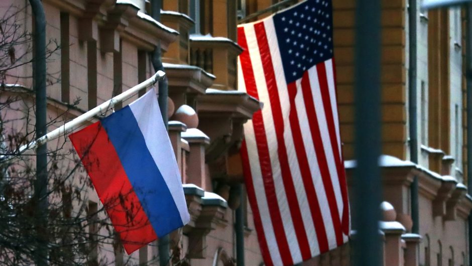 If Russia strikes Ukraine, the United States will impose sanctions