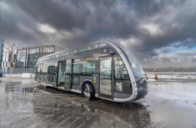 Krakow has started Irizar electrical tests