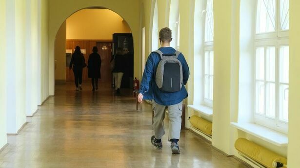 Lublin students are divided.  Some people miss normal learning, others want remote exams