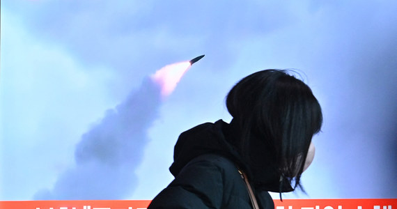North Korea launched a missile.  "It's supposed to be a ballistic missile."