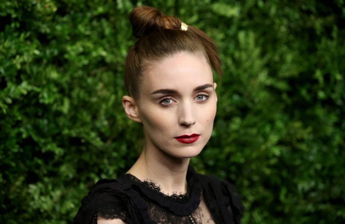 Rooney Mara as Audrey Hepburn in the latest autobiography.  How did fans react to this news?  Not everyone is thrilled