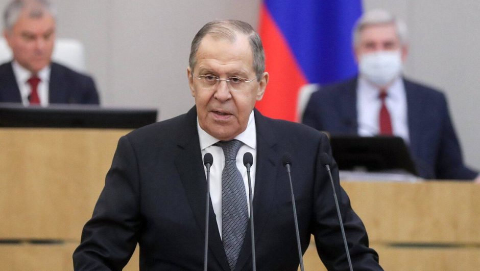 Rosja żąda nierozszerzania NATO.  Siergiej Ławrow skomentował odpowiedź USA