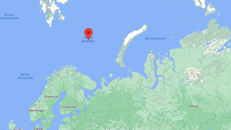 Rosyjska flota rozpoczęła ćwiczenia na morzu Barentsa w Arktyce