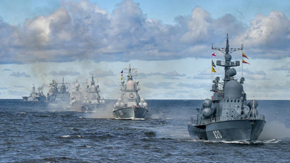 Russia will send warships to exercises off the coast of Ireland