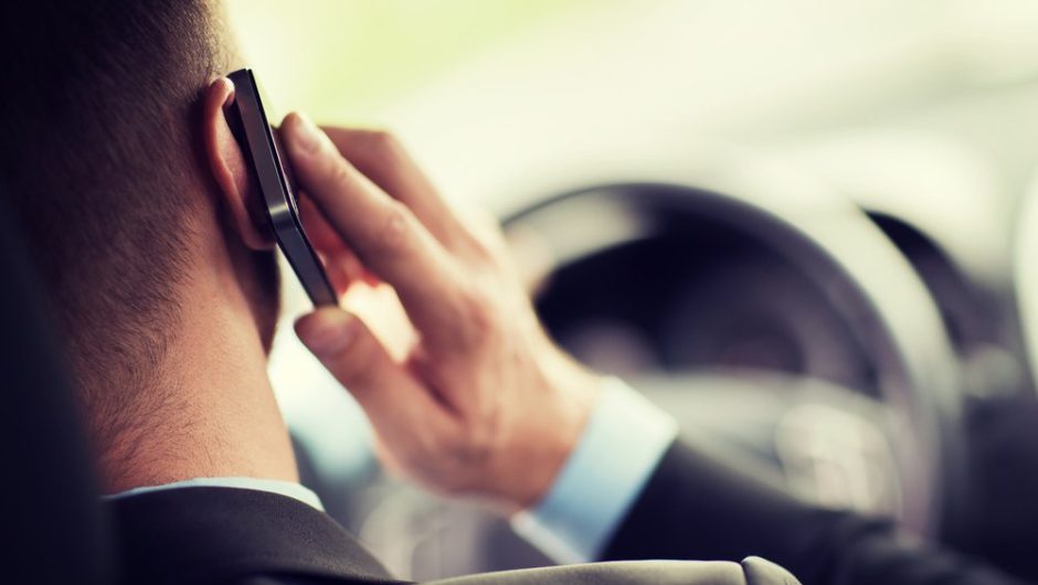Smart phone in the car.  Great Britain wants to tighten regulations.  Ban even on shelters
