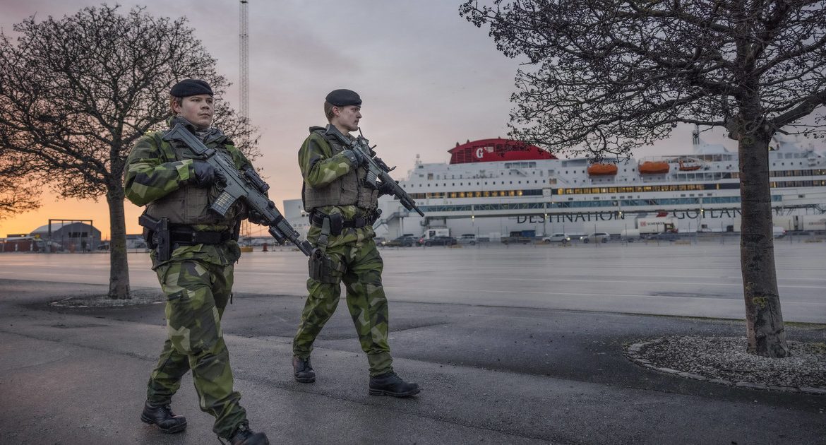 Sweden: Russian landing ships leave the Baltic Sea