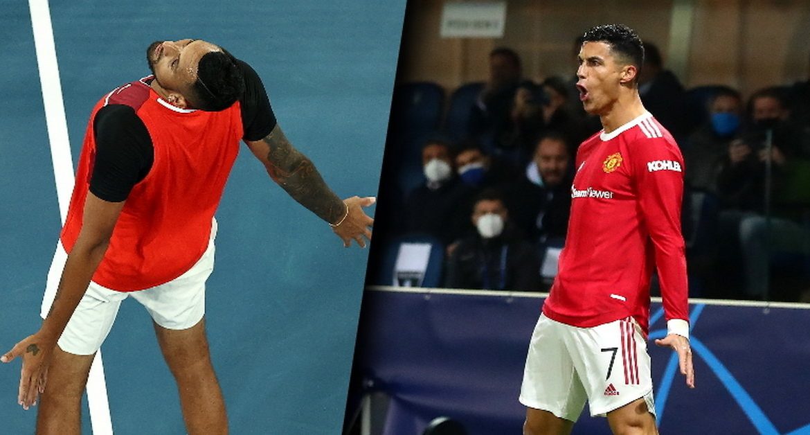 The Australian Open has a problem with Cristiano Ronaldo's celebration.  "It's very annoying"
