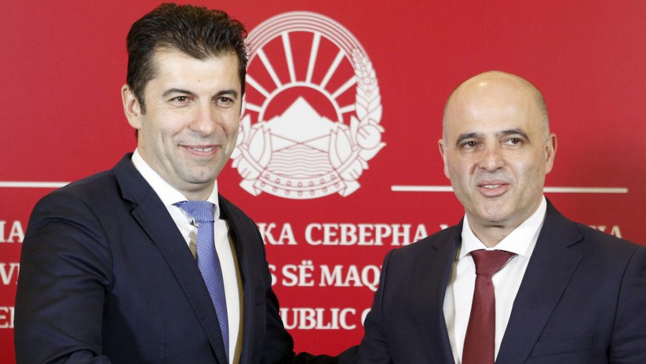 The Prime Ministers of Bulgaria and Macedonia took a step towards normalizing relations