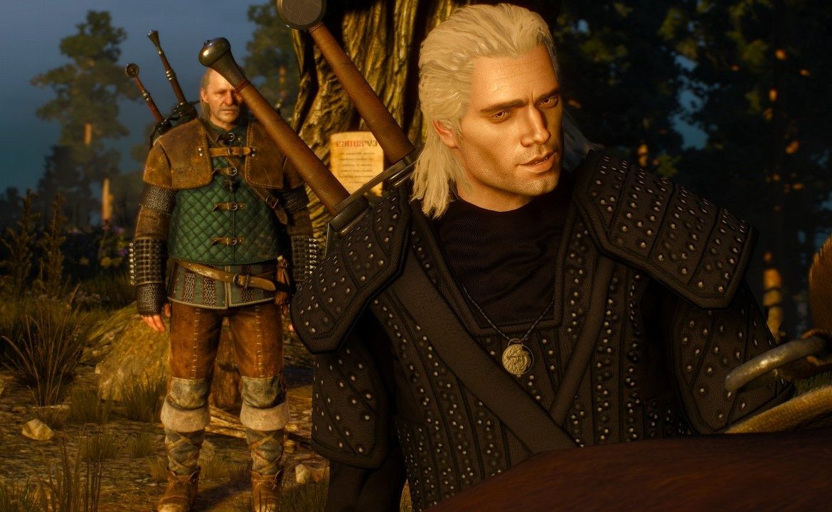 The Witcher 3 and The Witcher (Netflix) - mods add models inspired by the series