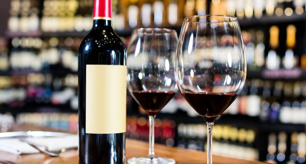 There may be a shortage of wine for Christmas in Britain