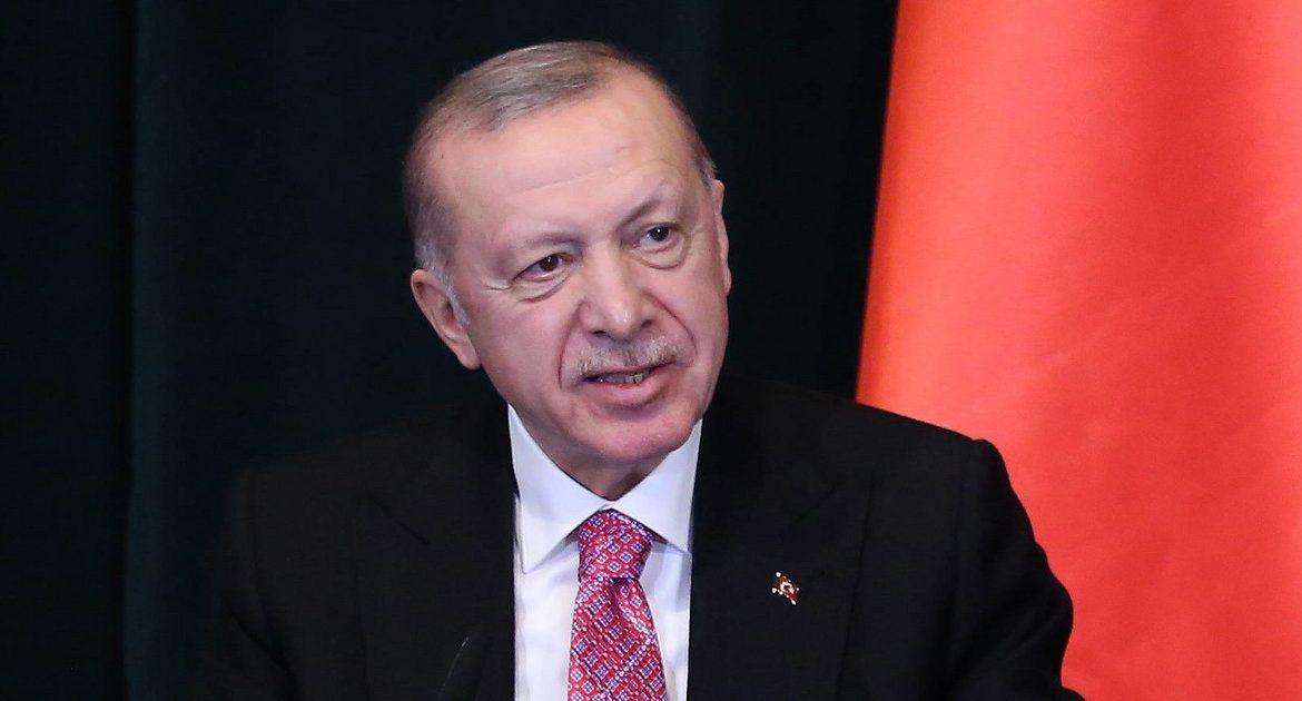 Turkey's president: Russia's attack on Ukraine would be unwise