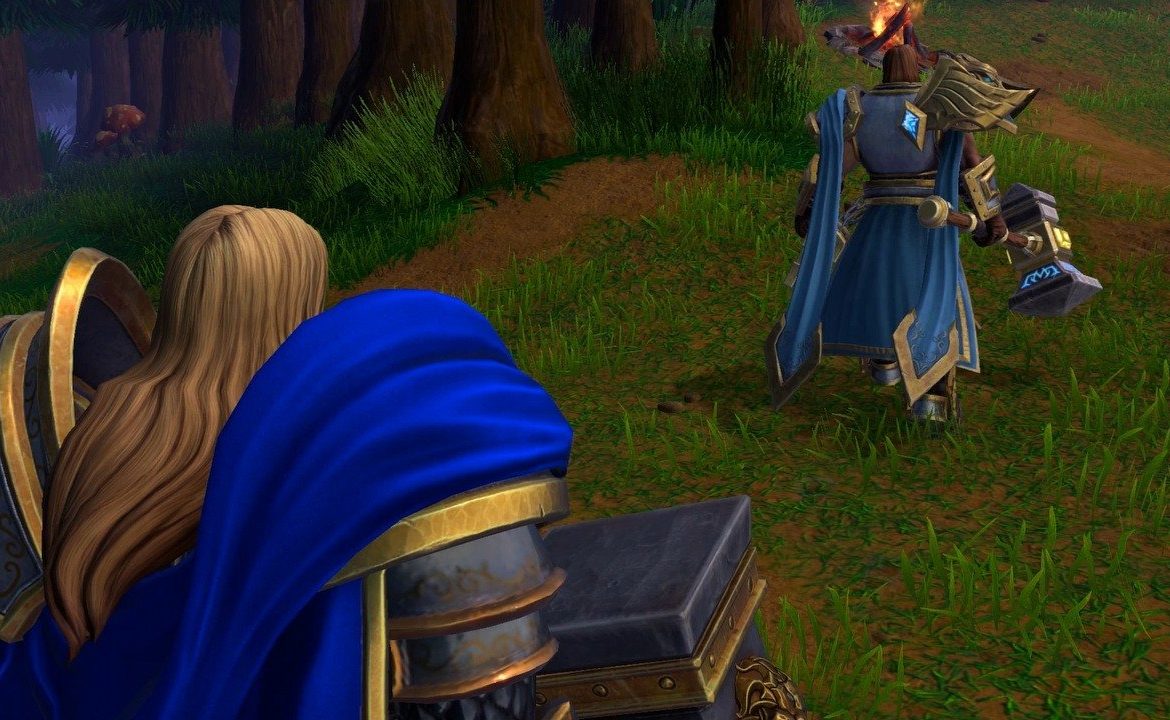 Warcraft 3: Reforged??  Reforged??  again;  Fan mods live up to Blizzard's promises