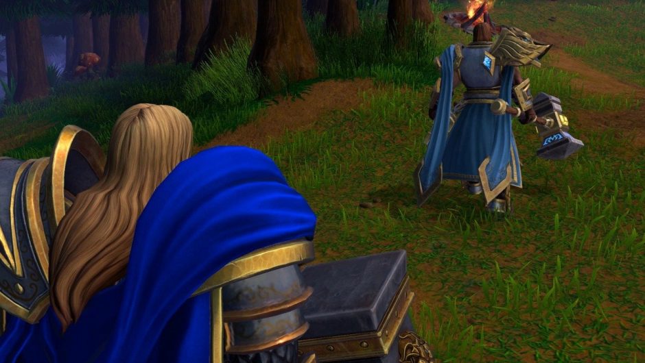 Warcraft 3: Reforged??  Reforged??  again;  Fan mods live up to Blizzard's promises