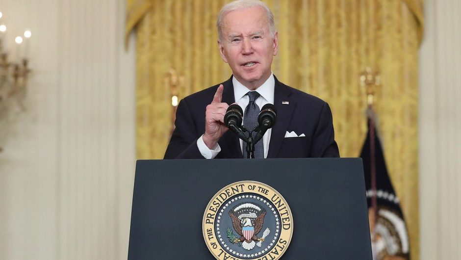 US President Joe Biden: Russia may be preparing to enter Ukraine.  It is possible in the coming days