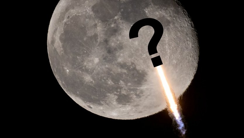 Something will hit the moon in a few days.  Nobody admits that
