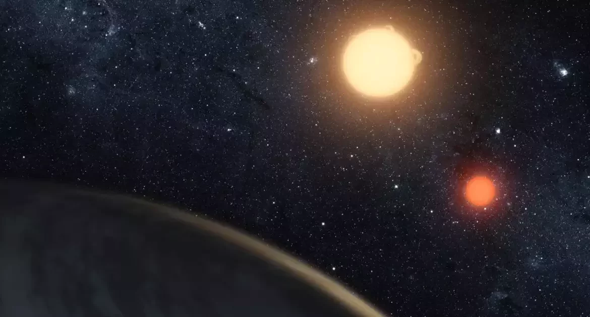 Astronomers have discovered a planet similar to Tatooine.  She has two sunrises