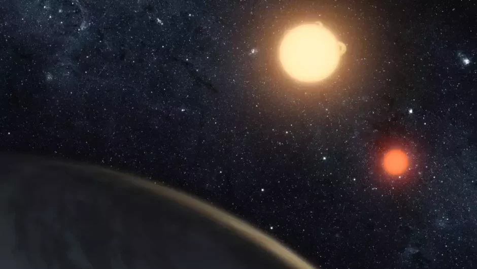 Astronomers have discovered a planet similar to Tatooine.  She has two sunrises
