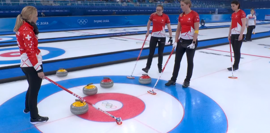 Beijing 2022 - Curling: Overseas Candidates.  Japanese and British women in the Grand Final!