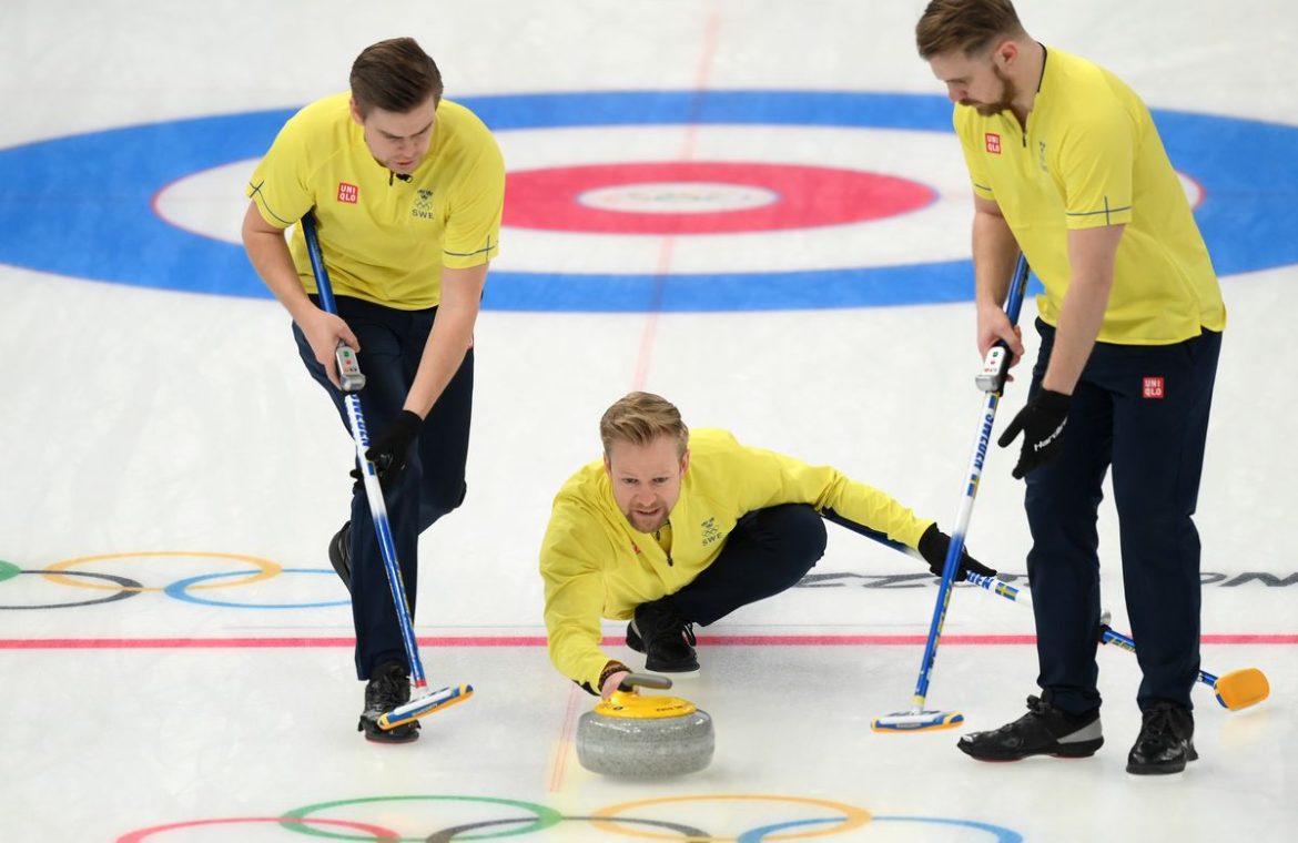 Beijing 2022. Curling.  The Swedes are still doing their job
