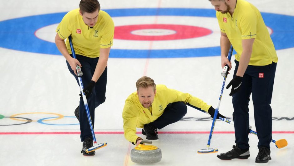 Beijing 2022. Curling.  The Swedes are still doing their job