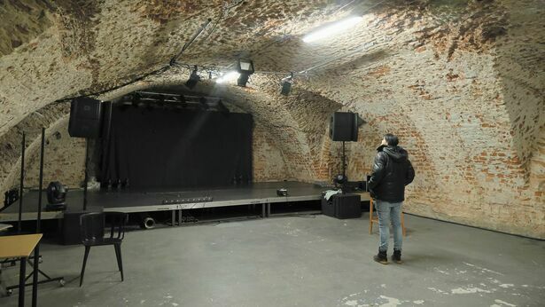 Lublin.  A new space for young artists