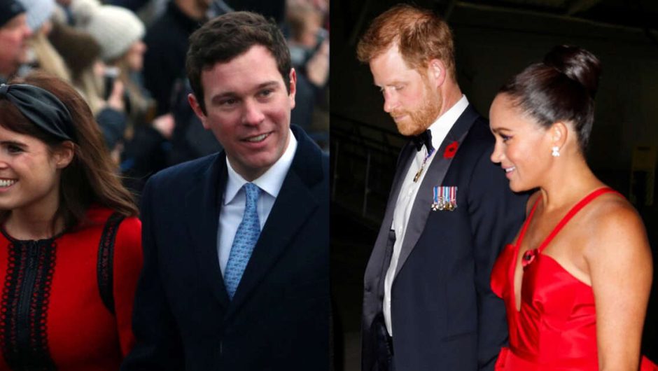 Meghan Markle and Prince Harry met Princess Eugenia and her husband