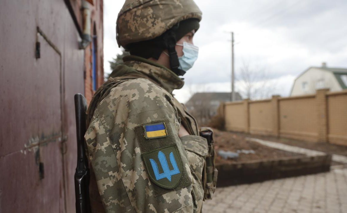 Russia and Ukraine.  The headquarters of the Ukrainian armed forces announced the separatists' violations of the truce in Donbass