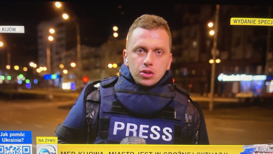 Russia’s invasion of Ukraine: saboteurs pretending to be Poles.  TVN journalist arrested