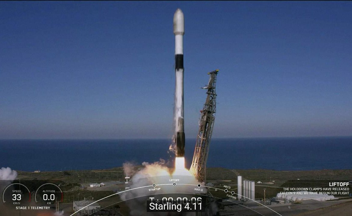 SpaceX launched the Starlinki program.  Will it be visible in Poland?