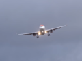 Unsafe plane landing