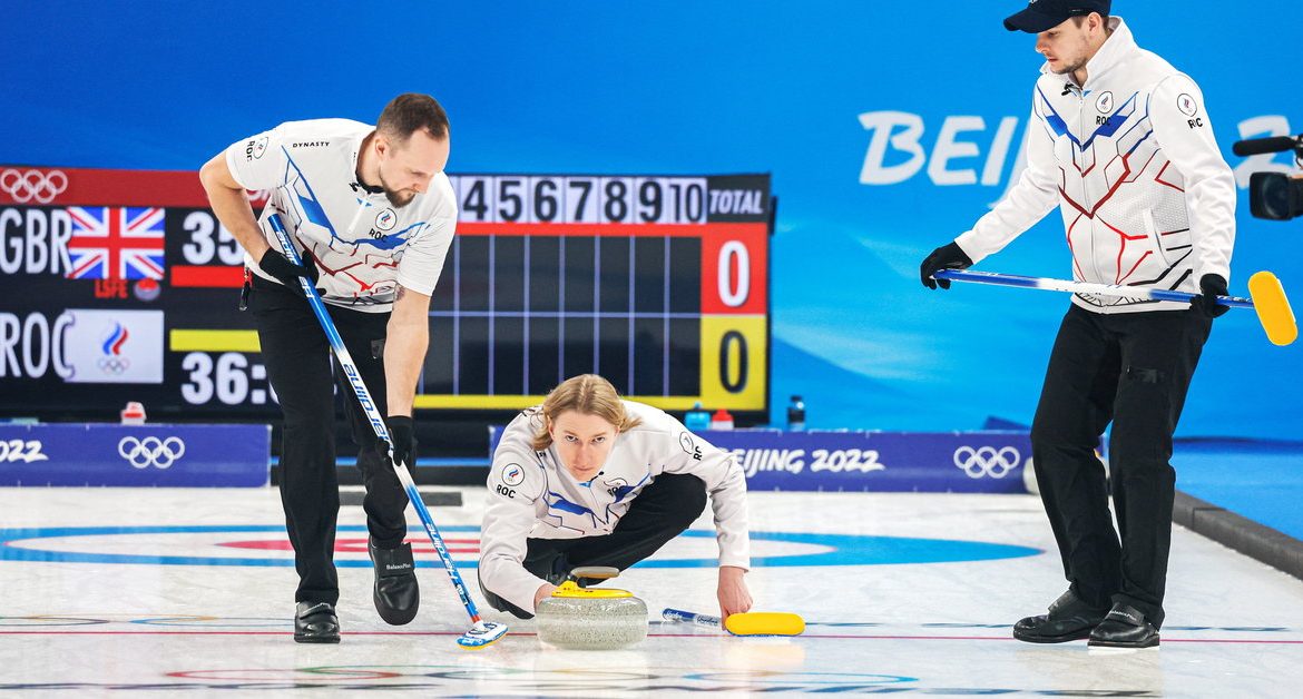 We already know almost all the semi-finalists in curling.  Our last session