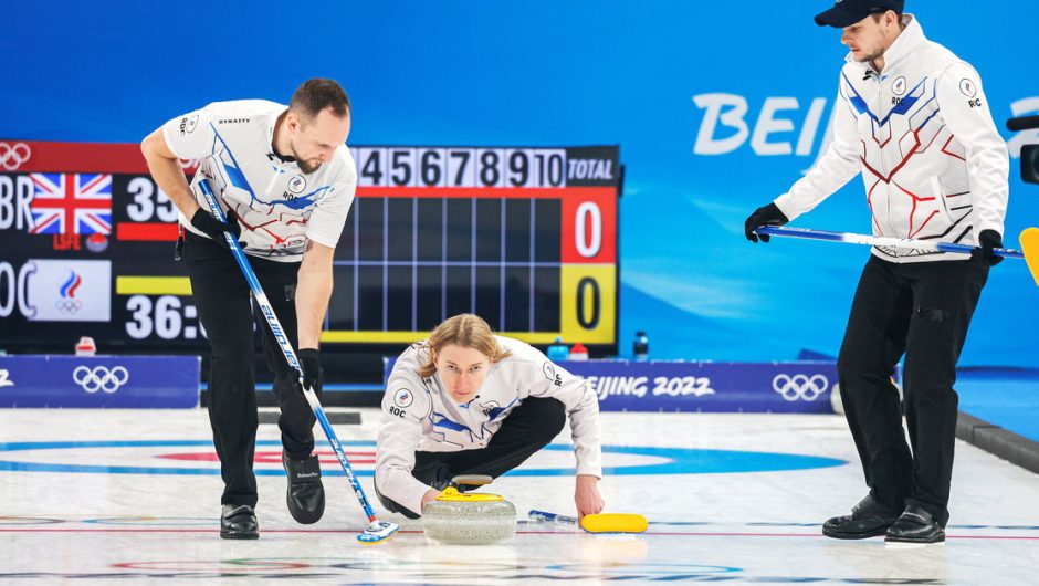 We already know almost all the semi-finalists in curling.  Our last session