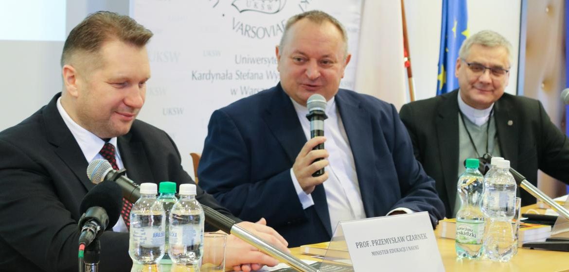 General Summary of Operation of the UKSW University Center for Religious Freedom Research - Meeting with Minister Przemyslav Czarnik - Ministry of Education and Science