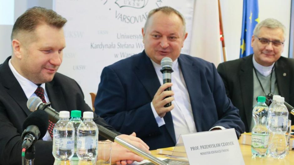 General Summary of Operation of the UKSW University Center for Religious Freedom Research – Meeting with Minister Przemyslav Czarnik – Ministry of Education and Science