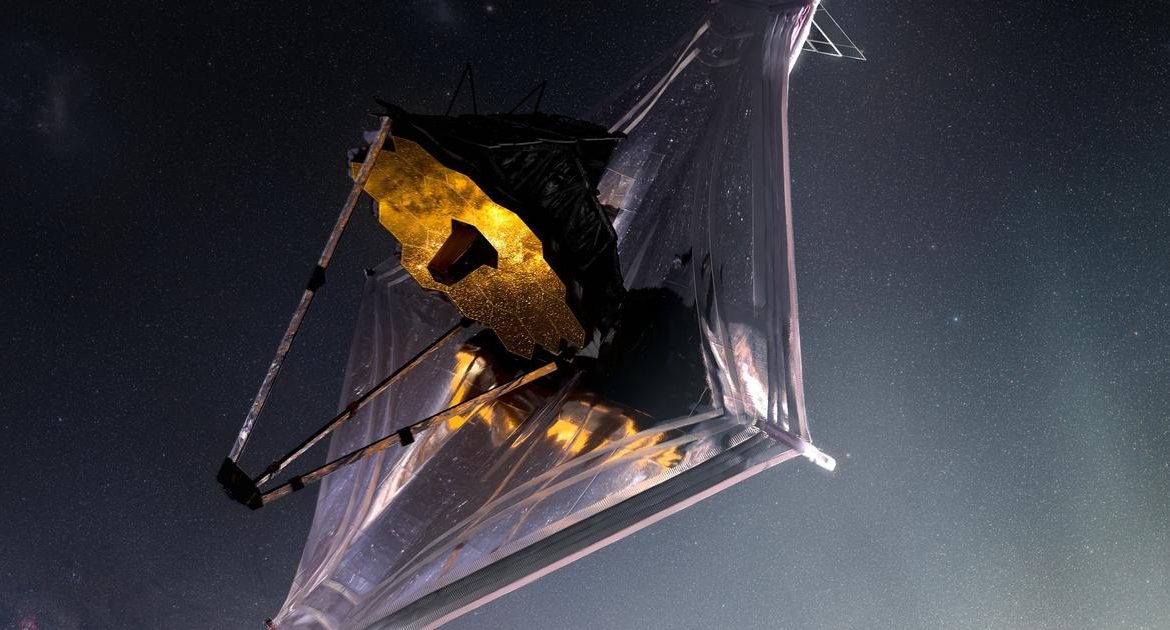 The James Webb Space Telescope will study the objects "cemeteries of the solar system"