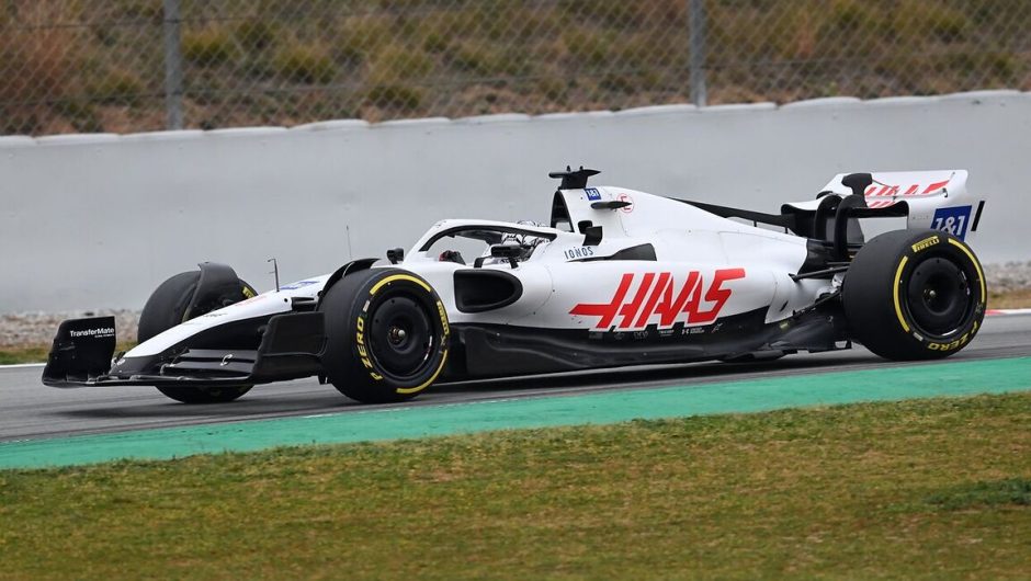 Haas big problems before the test.  Won’t they arrive in time?