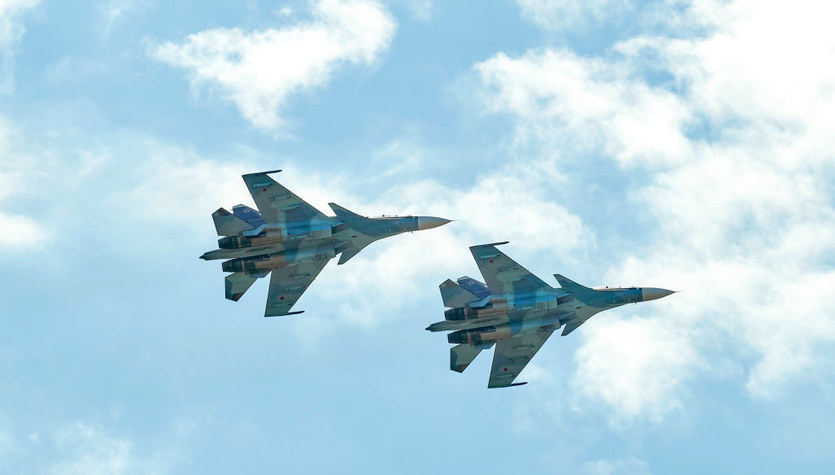 Ukrainian intelligence: Many Russian pilots do not open their parachutes