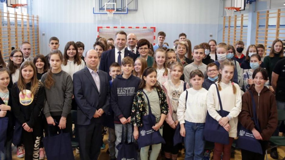 Learning your homework for the coming months – Head of MEiN at Primary School No. 7 in Lublin – Ministry of Education and Science