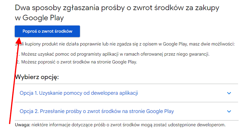 Google Play Recovery