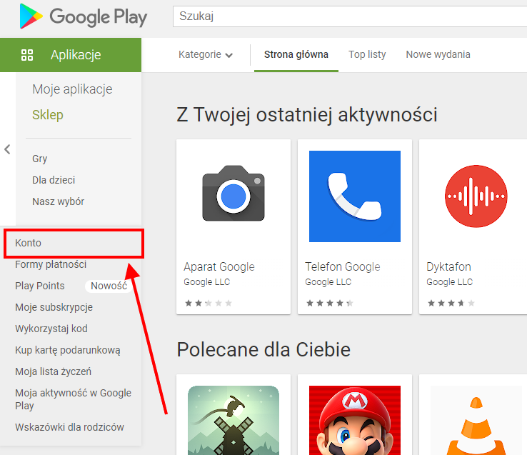 How to get money back from google play