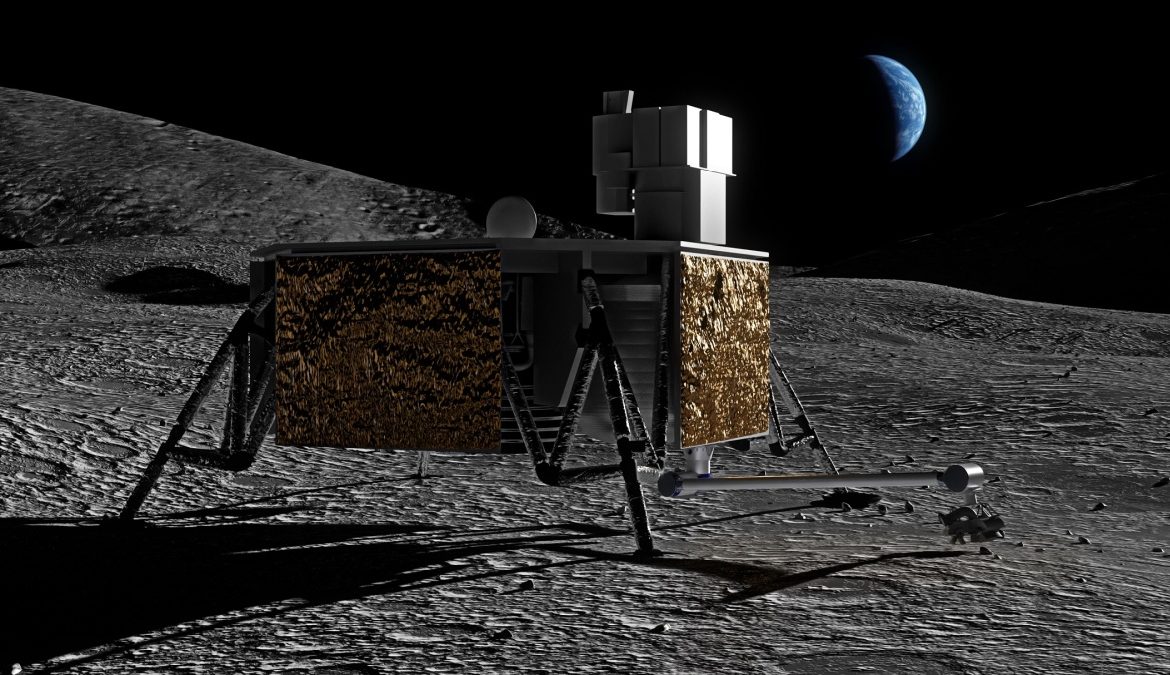 Thales Alenia Space Ksieżyc wydobywanie tlenu