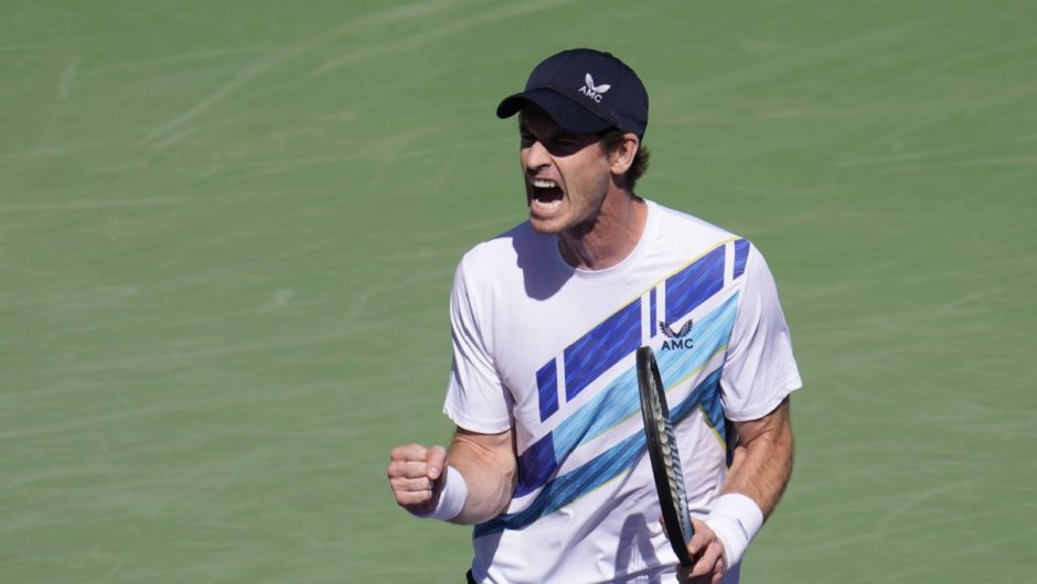Andy Murray in the Elite group.  Veterans defeat in court